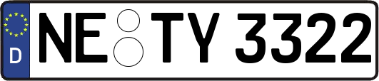 NE-TY3322