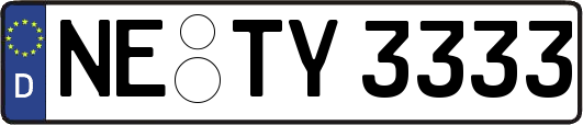 NE-TY3333