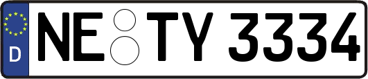 NE-TY3334