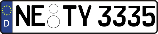 NE-TY3335