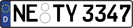 NE-TY3347