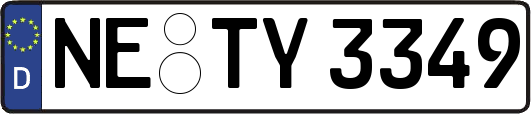 NE-TY3349