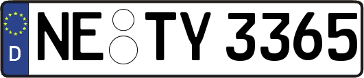 NE-TY3365
