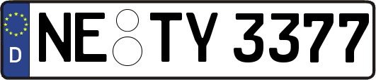 NE-TY3377