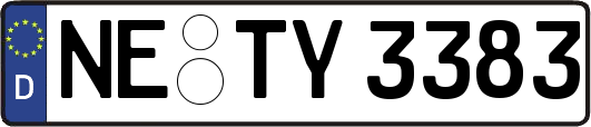 NE-TY3383