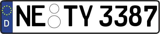 NE-TY3387