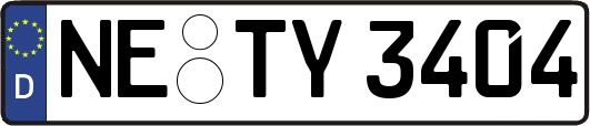 NE-TY3404