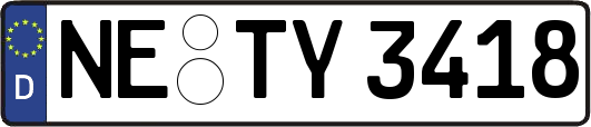 NE-TY3418