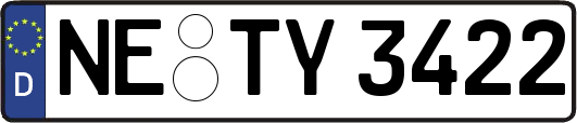 NE-TY3422