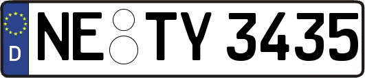 NE-TY3435