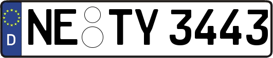 NE-TY3443