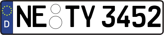 NE-TY3452