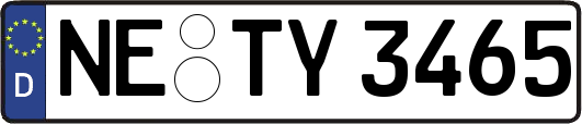 NE-TY3465