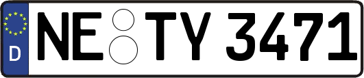 NE-TY3471
