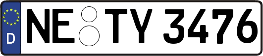 NE-TY3476