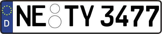 NE-TY3477