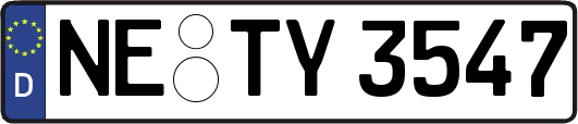 NE-TY3547