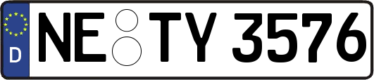 NE-TY3576
