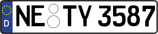 NE-TY3587