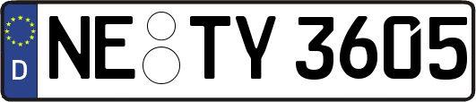 NE-TY3605