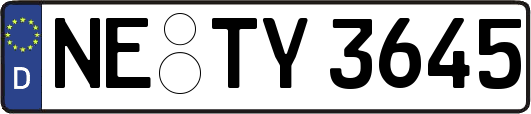 NE-TY3645