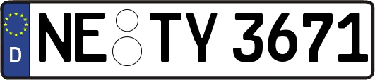 NE-TY3671