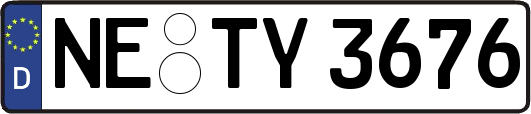 NE-TY3676