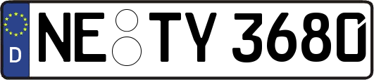 NE-TY3680