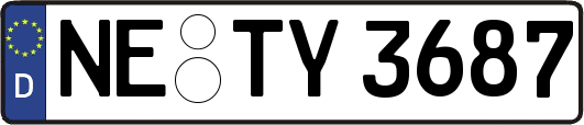 NE-TY3687