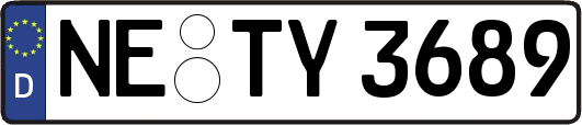 NE-TY3689