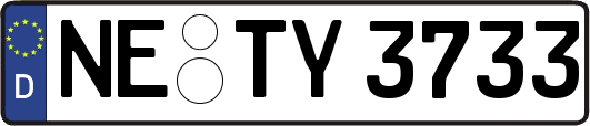 NE-TY3733