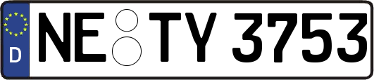 NE-TY3753