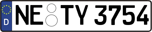 NE-TY3754