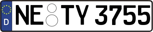 NE-TY3755