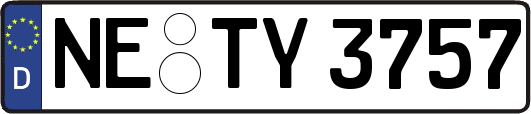 NE-TY3757