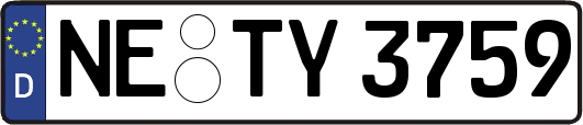 NE-TY3759