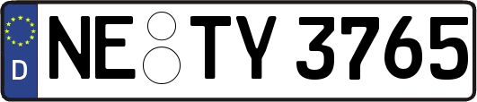 NE-TY3765