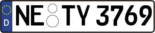 NE-TY3769