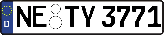 NE-TY3771