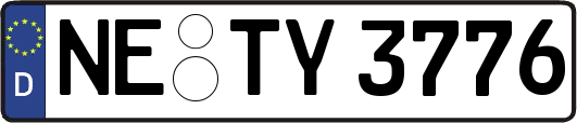 NE-TY3776