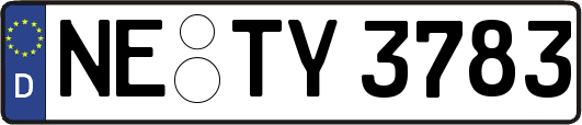 NE-TY3783