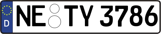 NE-TY3786