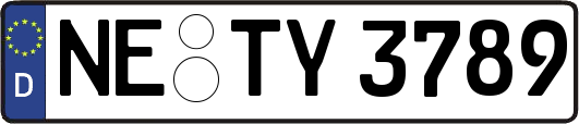 NE-TY3789