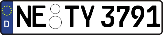 NE-TY3791