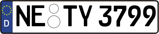 NE-TY3799