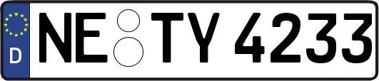 NE-TY4233
