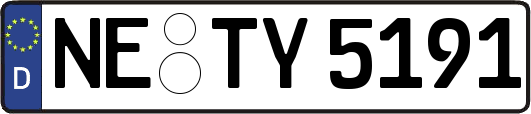 NE-TY5191