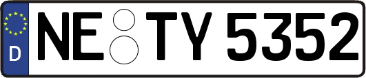 NE-TY5352