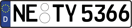 NE-TY5366