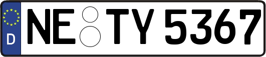 NE-TY5367
